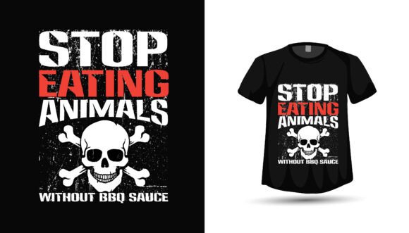 BBQ Tshirt Design Graphic & Vector: A Creative Asset for Your Brand