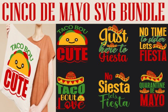 Bring Fiesta Spirit to Your Projects with Cinco De Mayo SVGs