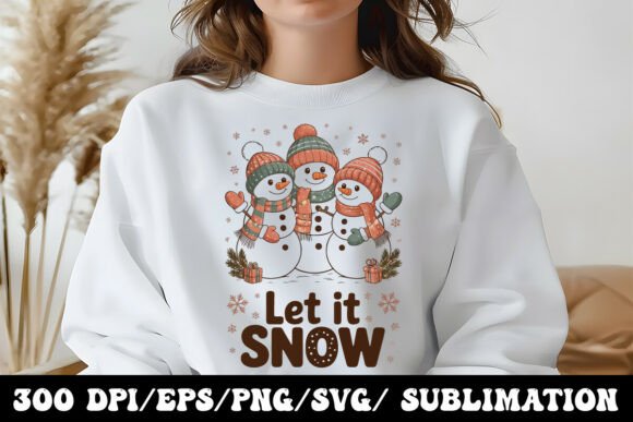 Celebrate Winter in Style: The Festive Snowman Graphic Tee