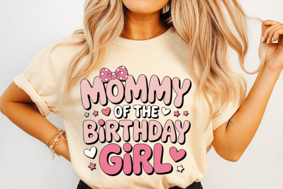 Designing with the Mommy of the Birthday Girl Graphic