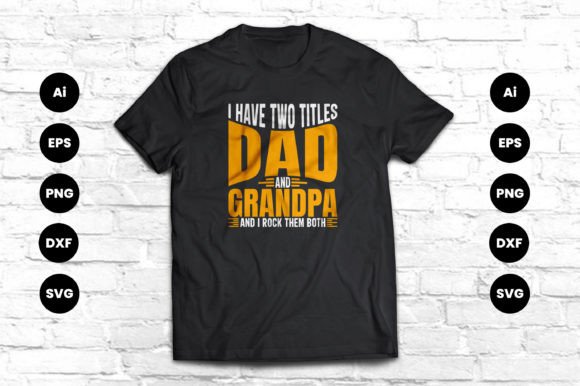 Father's Day Vector Graphic T-shirt: Design That Delivers