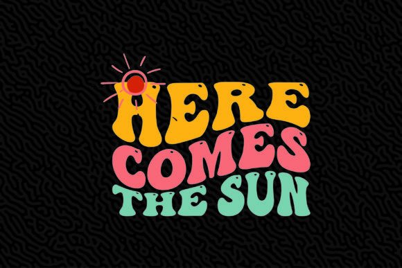 Here Comes the Sun: Your Groovy SVG Cut Files for Creative Projects