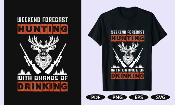 Hunting Graphic T-Shirt Design: Beyond the Basic Tee