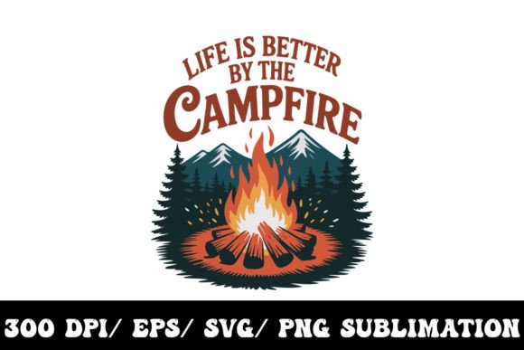 Life is Better with Campinge: A Graphic for Every Adventure