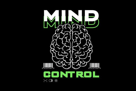 Mind Control Graphic Design: Commanding Urban Streetwear
