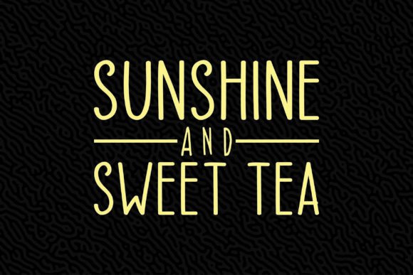 Summer Sunshine and Sweet Tea: Crafting Warmth in Your Designs