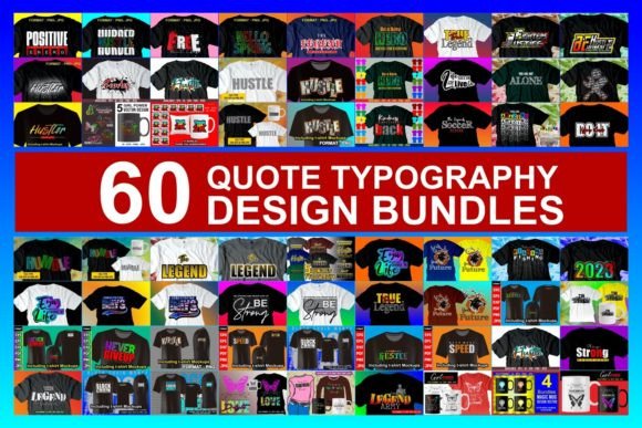Typography That Sells: Mastering Quote-Based T-Shirt Graphics