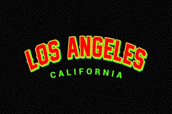 TypographyLos Angeles California Graphic: A Designer's Guide