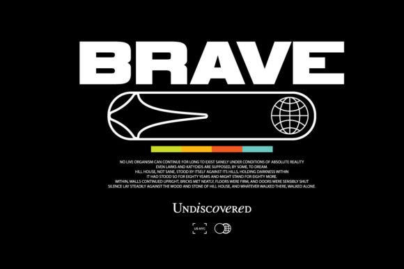 Unleash Urban Edge with Brave Graphic Design Ideas