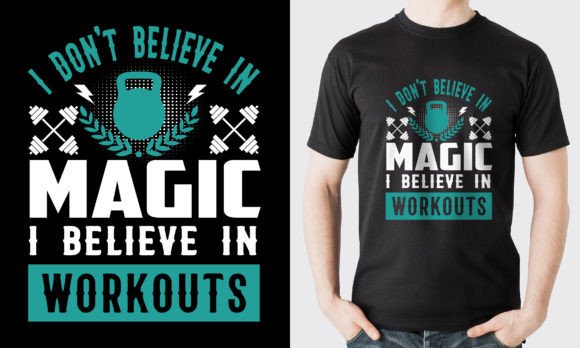 Unleash Your Brand: Gym Fitness Graphic TShirt Design
