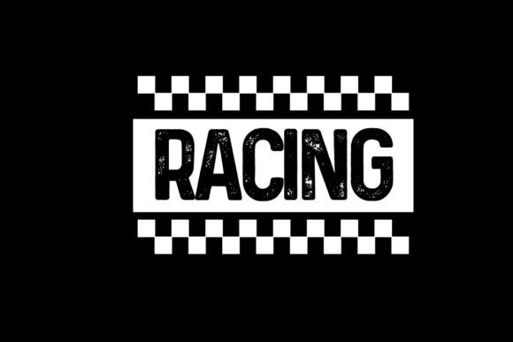 Unleash Your Brand's Edge with Rider Racing Graphic Tee Design