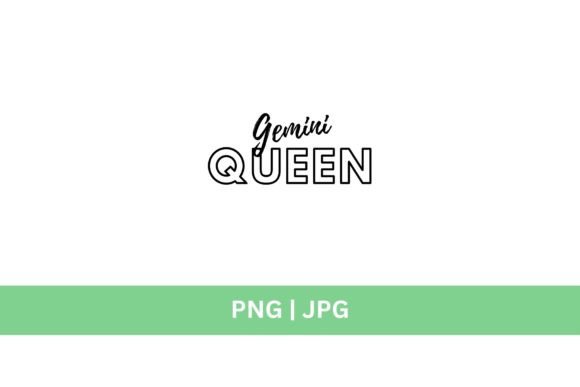 Unleash Your Inner Creator with the Gemini Queen Graphic