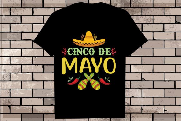Unleashing Vibrant Festivity: The Cinco De Mayo Graphic Asset