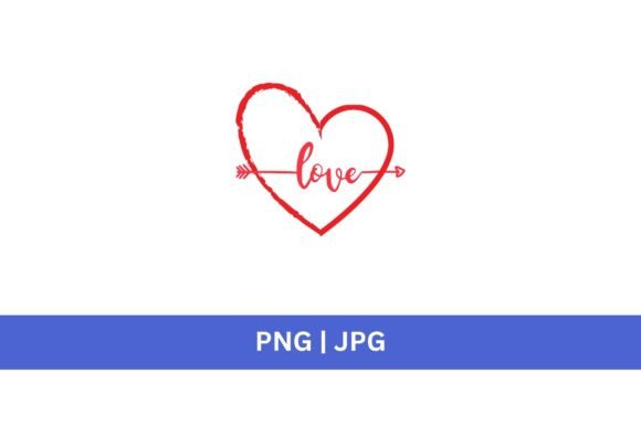 Valentine Love Graphic: A Complete Design Asset
