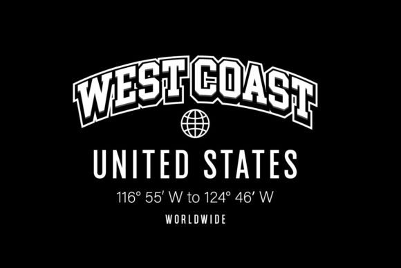 West Coast Graphic Design Ideas: Capturing Urban Vibe