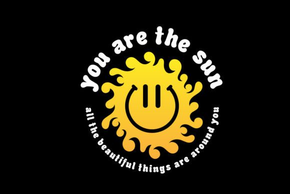 You Are the Sun: Urban Streetwear Graphics for Bold Brands